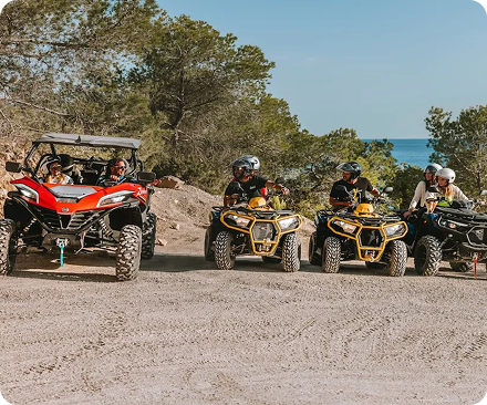 ATV & Off-Road Tours – Thrilling adventure rides.