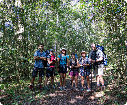 Hiking & Nature Trails – Guided nature and mountain hikes.