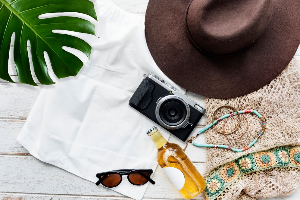 Beach Summer Holiday Vacation Journey Exploration Concept