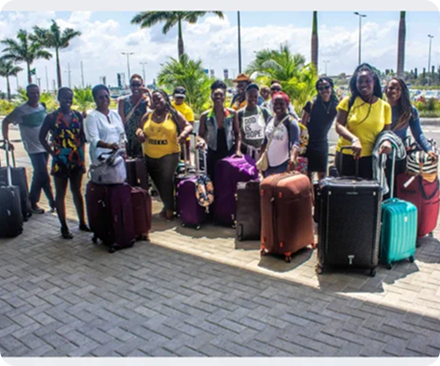 Group Travel Planning – Custom packages corporate trips.
