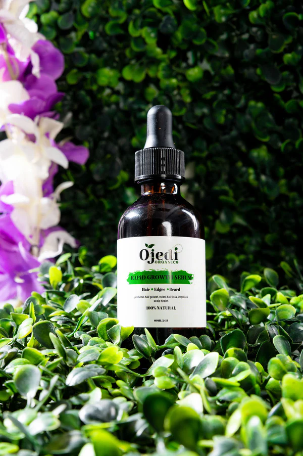 Ojedi Organics Rapid Growth Serum